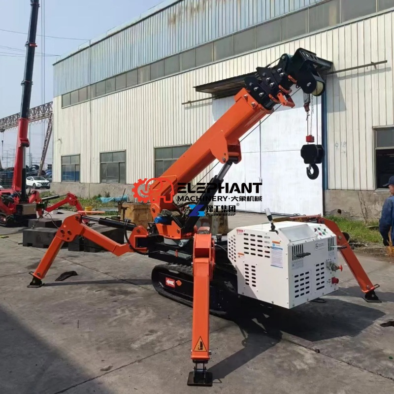 16 Metre Uzun Kaldırma Bomlu,  - Compact Crawler Boom Lift incelemesi ve fiyatı