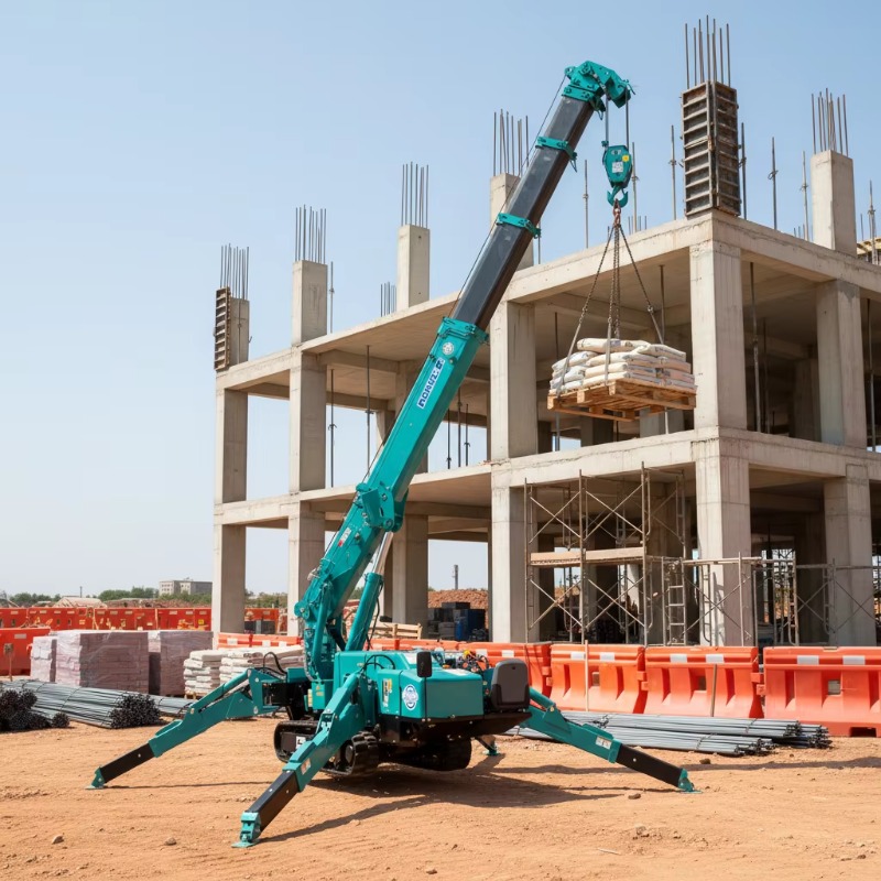 Örümcek Vinçler Mini Paletli V - Compact Crawler Boom Lift incelemesi ve fiyatı