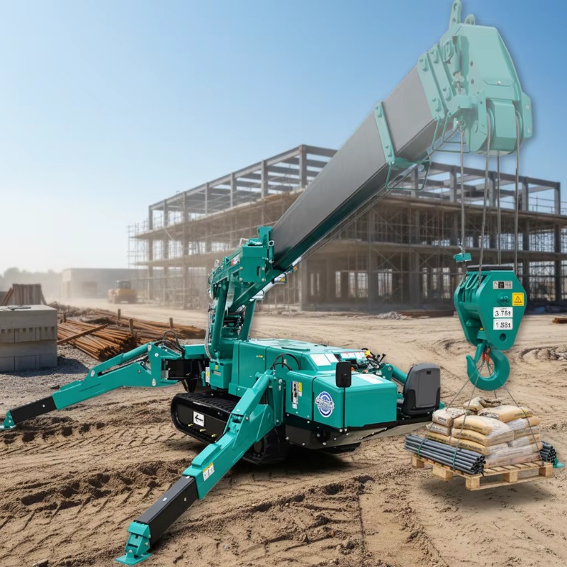 Örümcek Vinçler Mini Paletli V - Compact Crawler Boom Lift incelemesi ve fiyatı