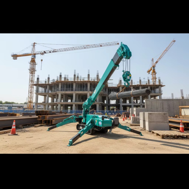 Örümcek Vinçler Mini Paletli V - Compact Crawler Boom Lift incelemesi ve fiyatı