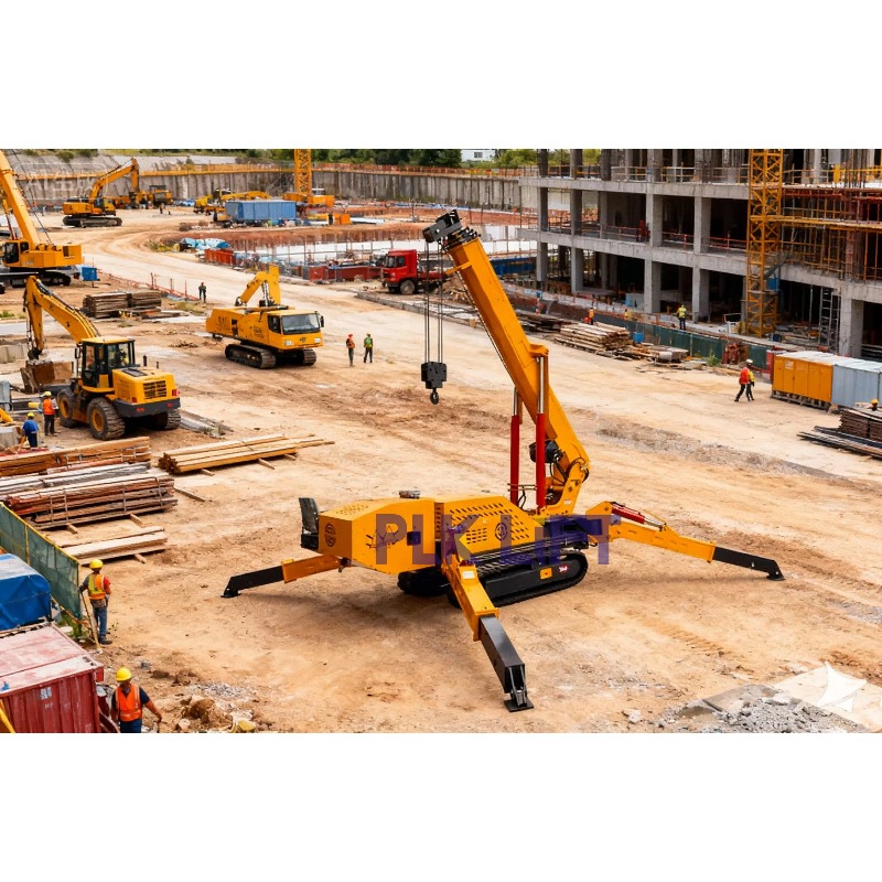 Örümcek Vinçler Mini Paletli V - Compact Crawler Boom Lift incelemesi ve fiyatı