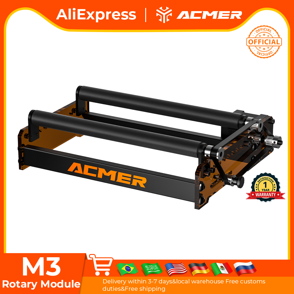 ACMER M3 Lazer Döner Silindir  - Laser Level Rotary incelemesi ve fiyatı