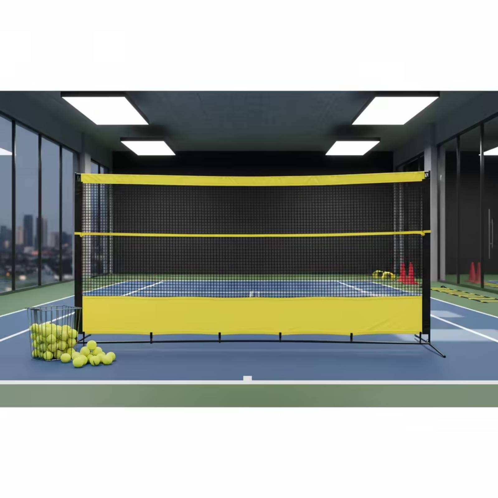 Çantalı Tenis Rebound Ağı Ağır - Heavy Equipment Training incelemesi ve fiyatı