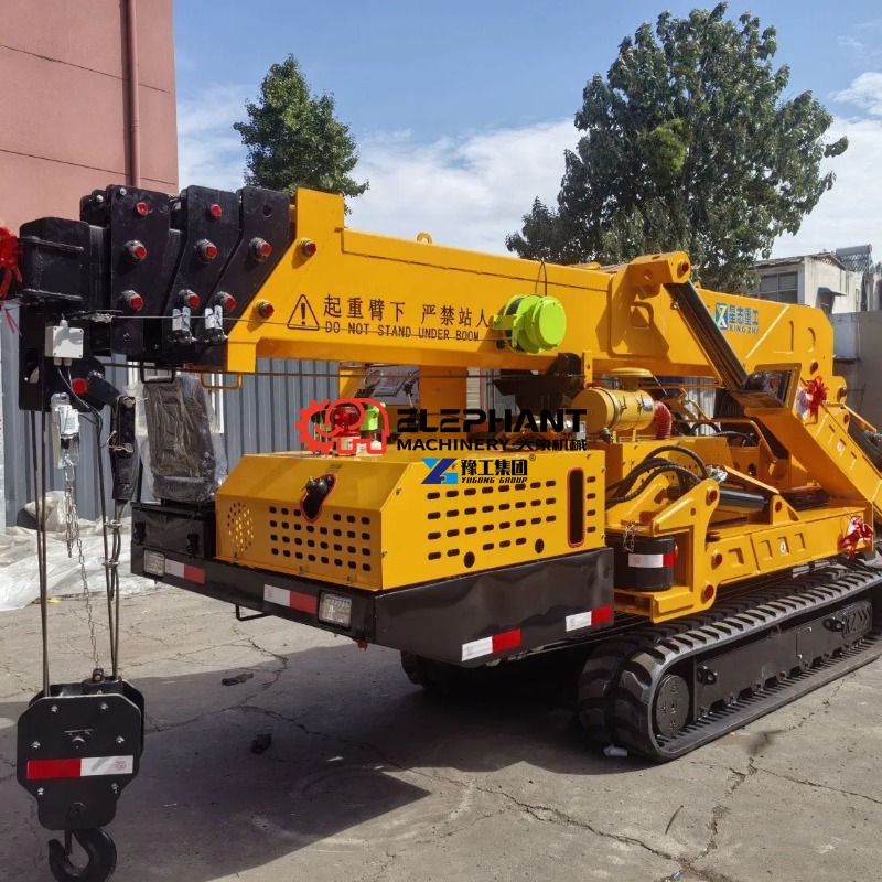 ISO Sertifikalı 5 Ton 12 Ton M - Compact Crawler Boom Lift incelemesi ve fiyatı