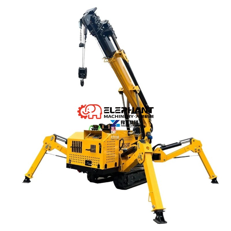 ISO Sertifikalı 5 Ton 12 Ton M - Compact Crawler Boom Lift incelemesi ve fiyatı