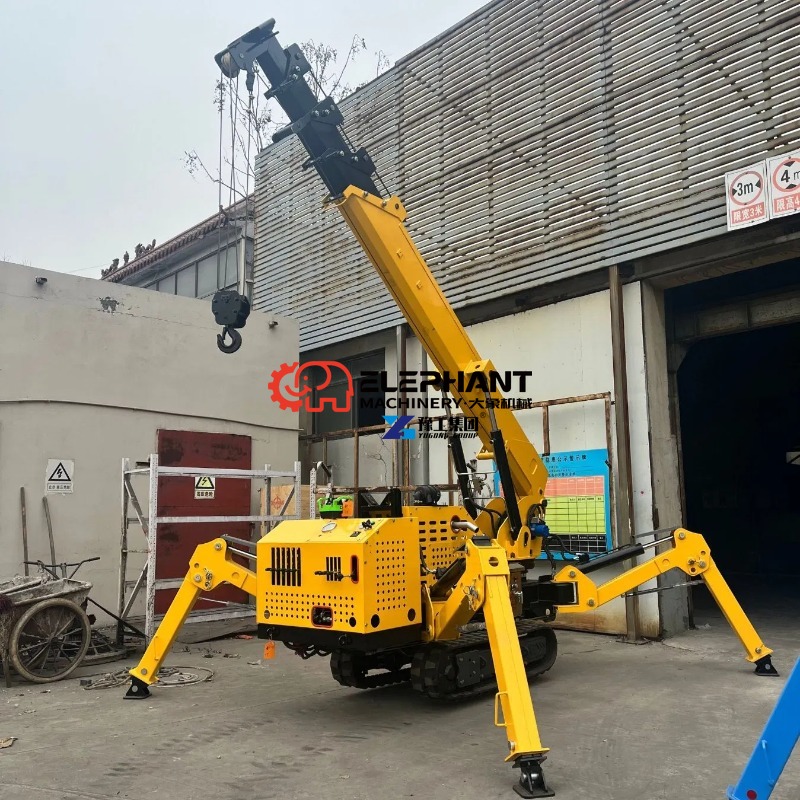 ISO Sertifikalı 5 Ton 12 Ton M - Compact Crawler Boom Lift incelemesi ve fiyatı