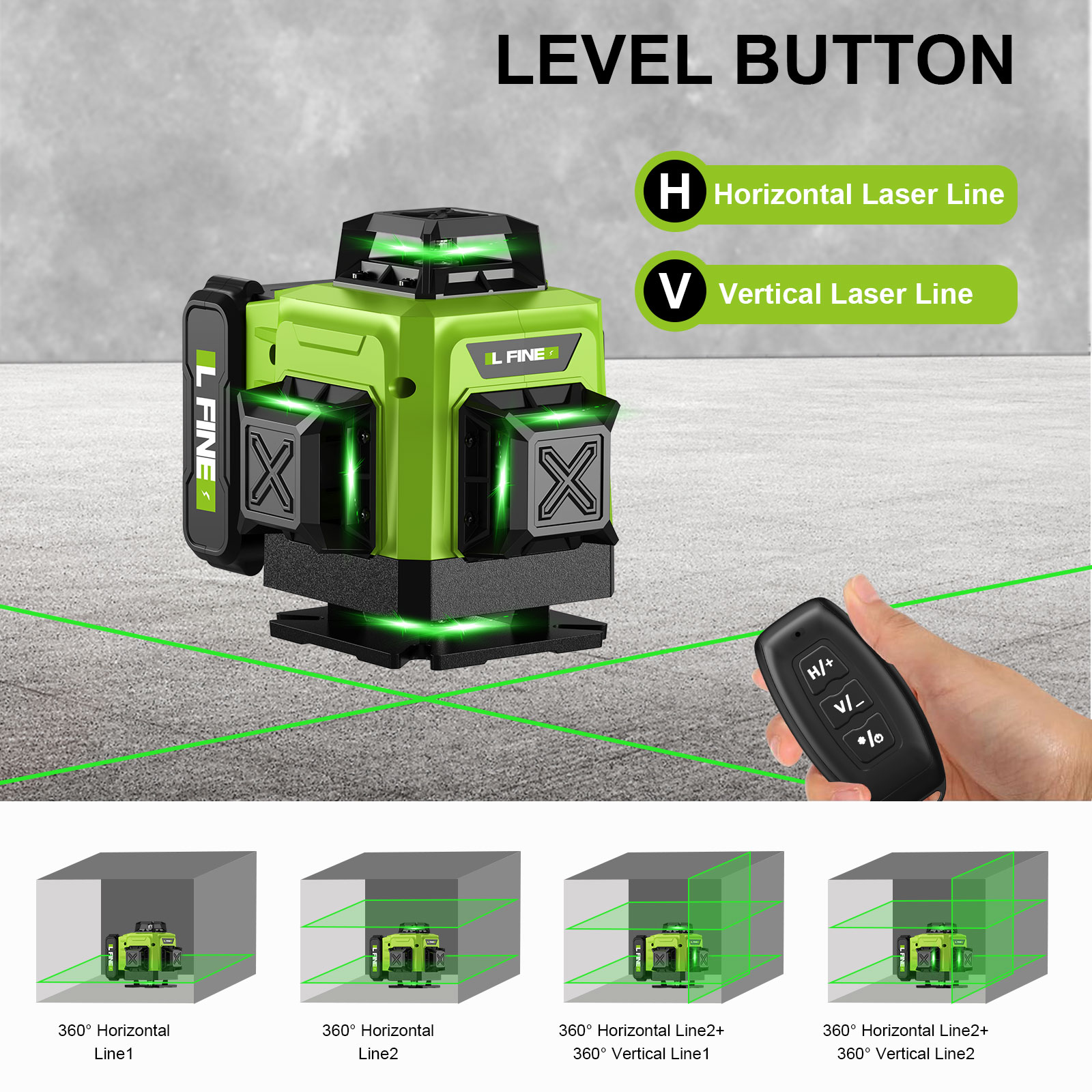 Lazer Seviyesi Kendiliğinden T - Laser Level Rotary incelemesi ve fiyatı