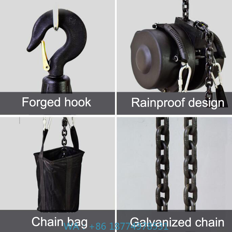 Elektrikli Zincirli Vinç 500kg - Electric Chain Hoist incelemesi ve fiyatı
