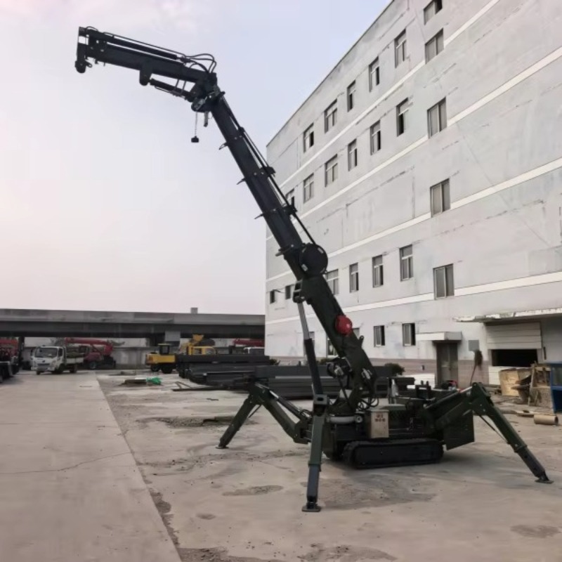 7 Tonluk Uzaktan Kumandalı Örü - Compact Crawler Boom Lift incelemesi ve fiyatı