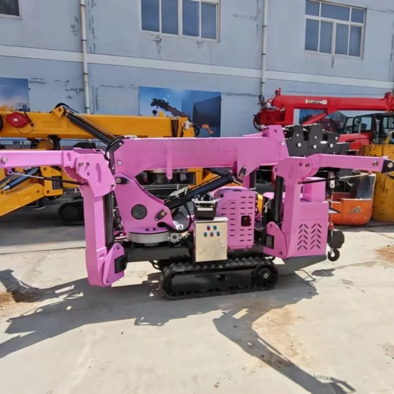 7 Tonluk Uzaktan Kumandalı Örü - Compact Crawler Boom Lift incelemesi ve fiyatı