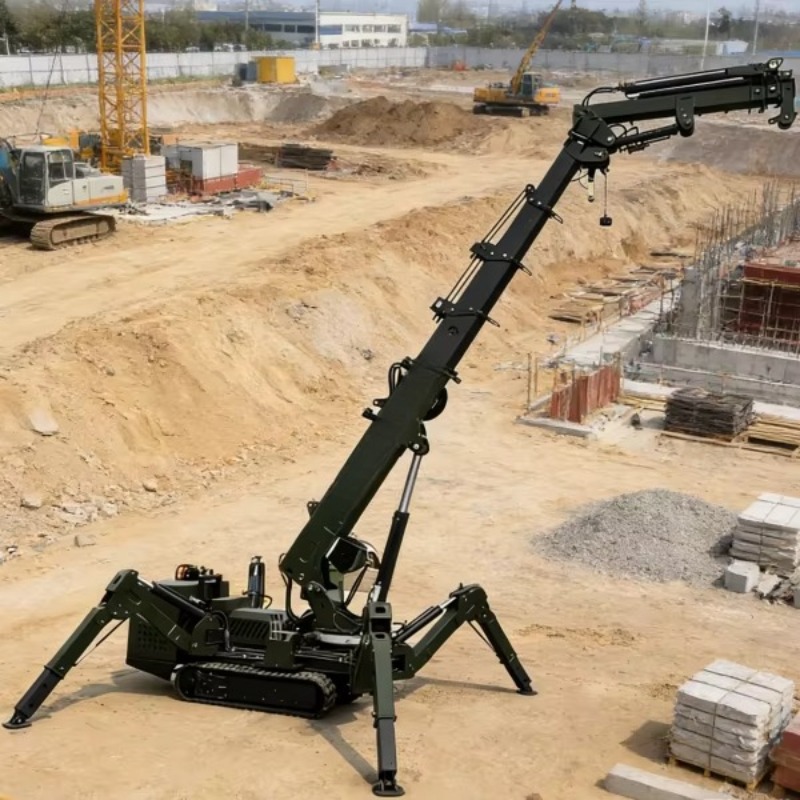 7 Tonluk Uzaktan Kumandalı Örü - Compact Crawler Boom Lift incelemesi ve fiyatı