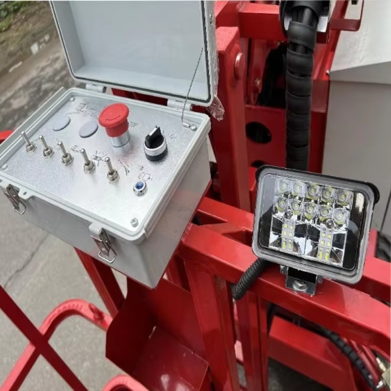 YG Özelleştirilmiş 12m Briggs  - Compact Crawler Boom Lift incelemesi ve fiyatı