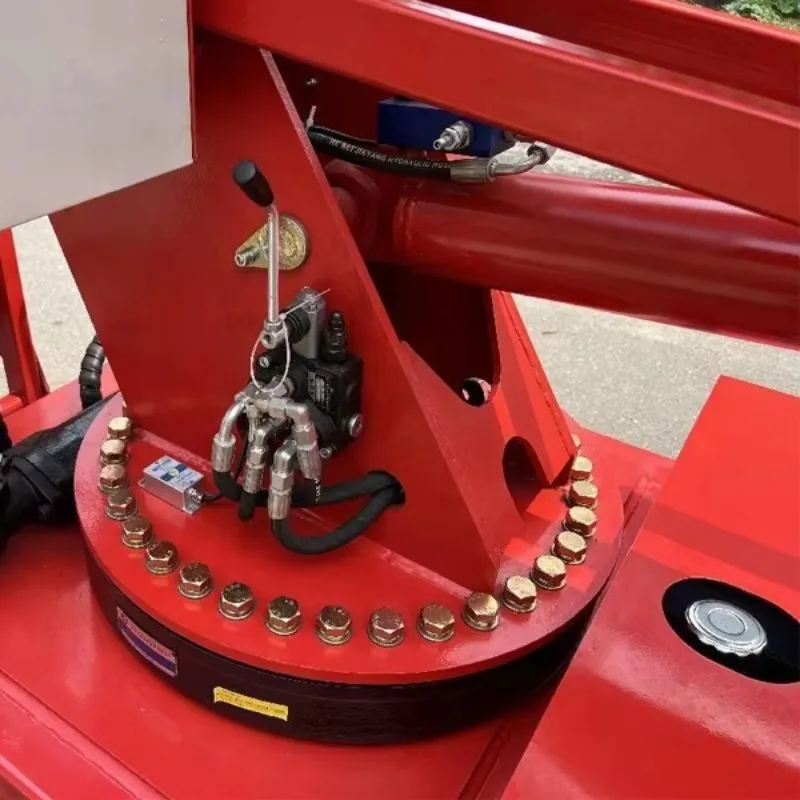YG Özelleştirilmiş 12m Briggs  - Compact Crawler Boom Lift incelemesi ve fiyatı