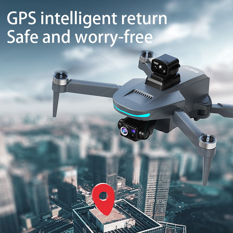 Yeni L200 Plus GPS Drone Fabri - Laser Level Rotary incelemesi ve fiyatı