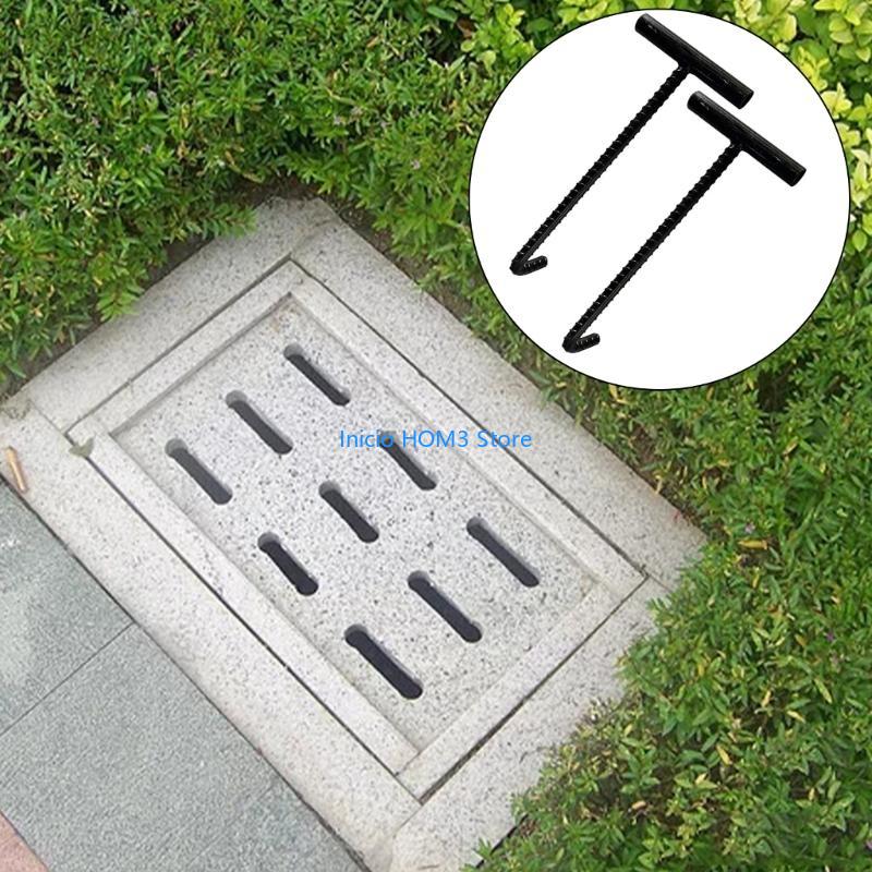 A5YD Kalite 10mm Çelik Rögar K - Manhole Cover Lifting incelemesi ve fiyatı