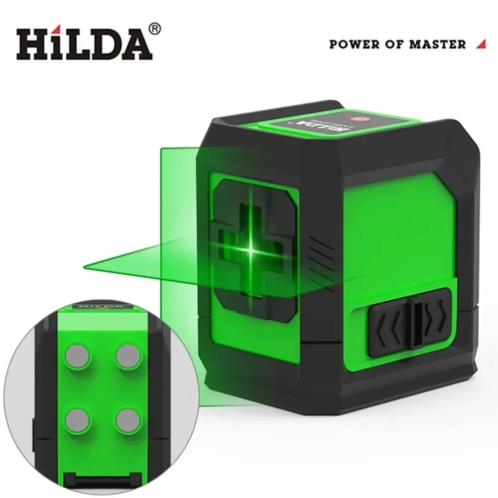 HILDA 2 Hatlı Lazer Seviyesi Y - Laser Level Rotary incelemesi ve fiyatı