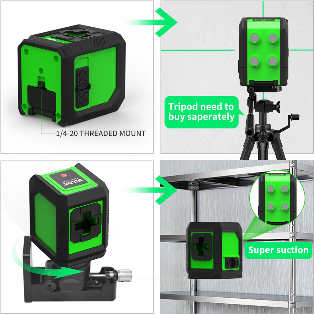 HILDA 2 Hatlı Lazer Seviyesi Y - Laser Level Rotary incelemesi ve fiyatı