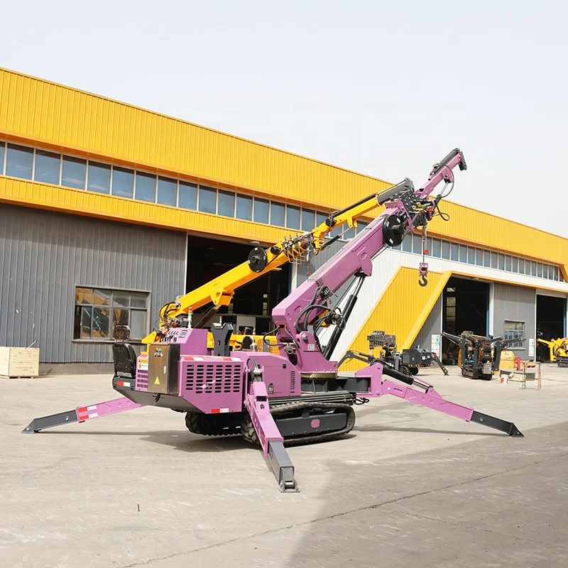 10m-45m Kendinden Tahrikli Kom - Compact Crawler Boom Lift incelemesi ve fiyatı
