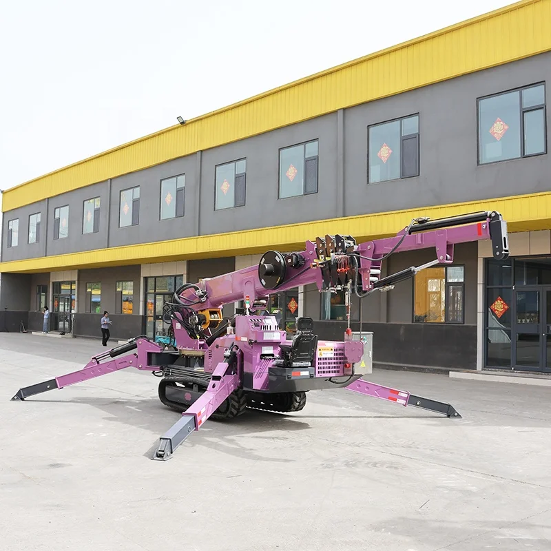 10m-45m Kendinden Tahrikli Kom - Compact Crawler Boom Lift incelemesi ve fiyatı