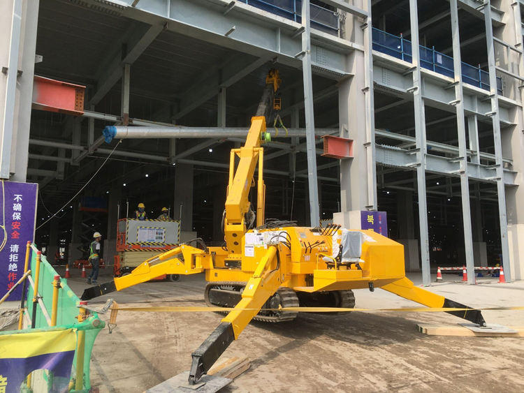 Kompakt Kaldırma Ekipmanı Mini - Compact Crawler Boom Lift incelemesi ve fiyatı