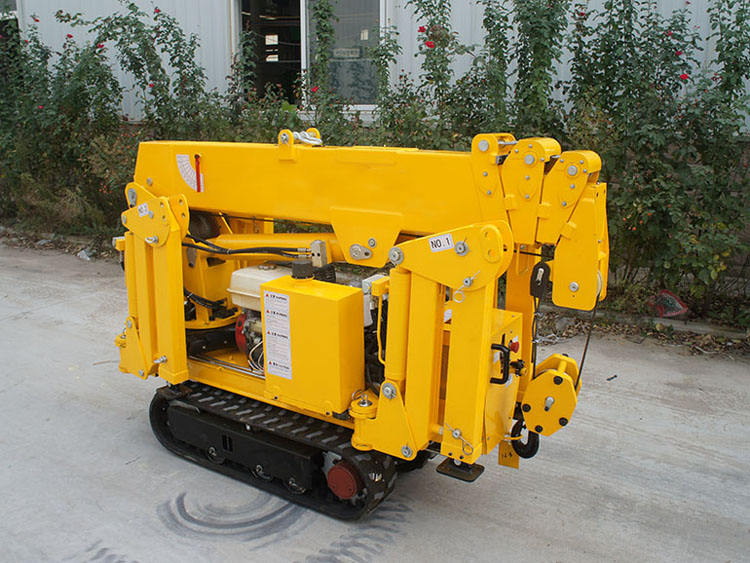 Kompakt Kaldırma Ekipmanı Mini - Compact Crawler Boom Lift incelemesi ve fiyatı