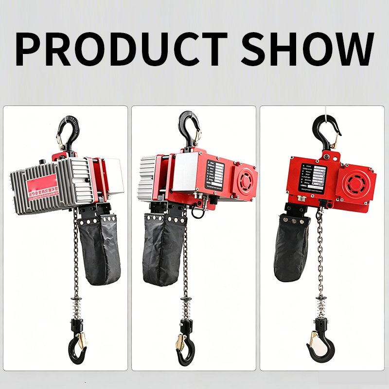 Kompakt Mini Zincirli Vinç, İk - Electric Chain Hoist incelemesi ve fiyatı