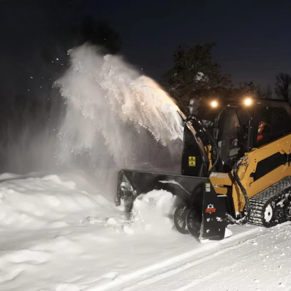 Mini Yükleyici Kar Üfleyici - Skid Steer Loader incelemesi ve fiyatı