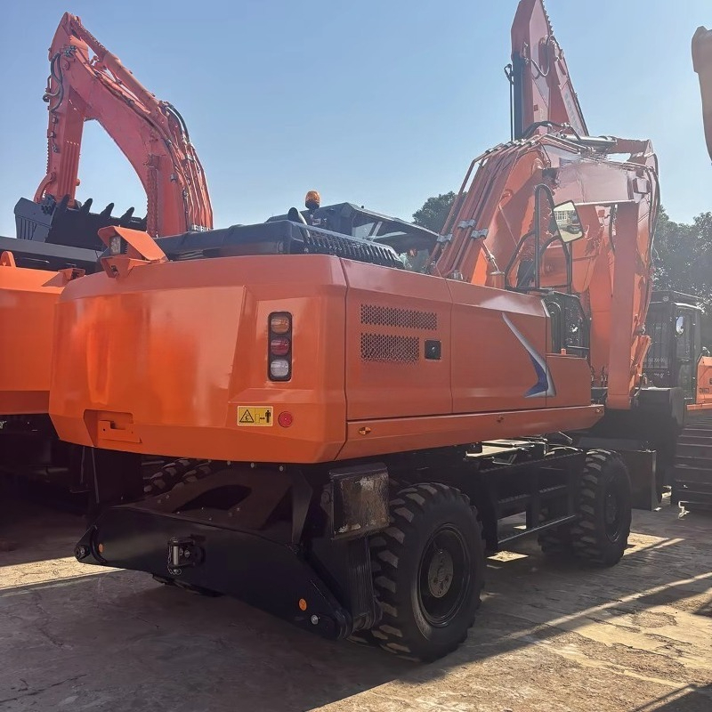 Dayanıklı Tekerlekli Ekskavatö - Heavy Equipment Working incelemesi ve fiyatı