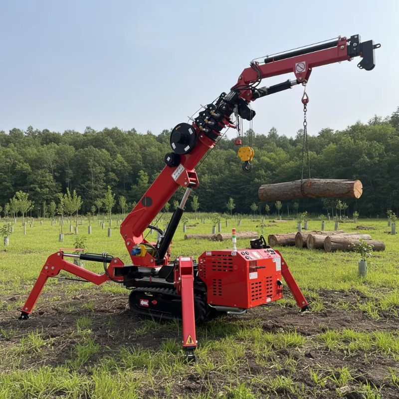 6 Ton Hidrolik Teleskopik Örüm - Compact Crawler Boom Lift incelemesi ve fiyatı