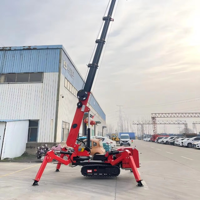 6 Ton Hidrolik Teleskopik Örüm - Compact Crawler Boom Lift incelemesi ve fiyatı