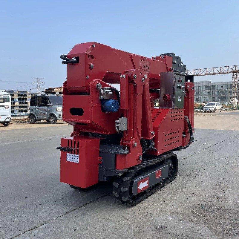 6 Ton Hidrolik Teleskopik Örüm - Compact Crawler Boom Lift incelemesi ve fiyatı