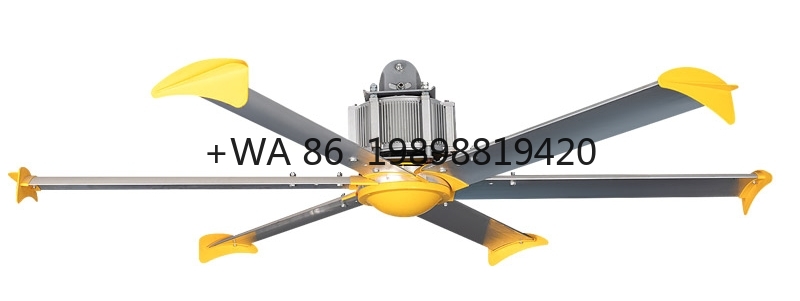 PMSM Tavan Vantilatörleri 2.5m - Exhaust Fan Industrial incelemesi ve fiyatı