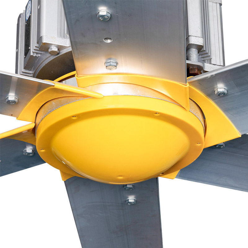 PMSM Tavan Vantilatörleri 2.5m - Exhaust Fan Industrial incelemesi ve fiyatı