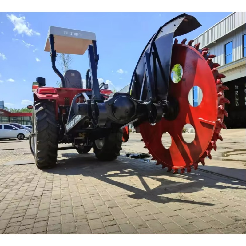 Traktör için PTO Tahrikli Disk - Heavy Equipment Trencher incelemesi ve fiyatı