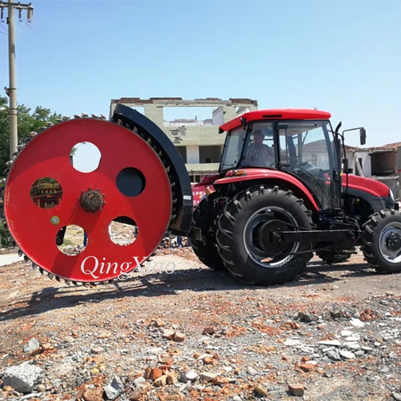 Traktör için PTO Tahrikli Disk - Heavy Equipment Trencher incelemesi ve fiyatı