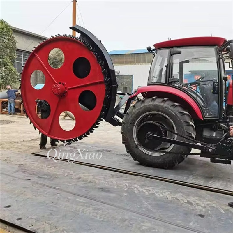 Traktör için PTO Tahrikli Disk - Heavy Equipment Trencher incelemesi ve fiyatı