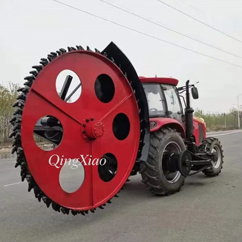 Traktör için PTO Tahrikli Disk - Heavy Equipment Trencher incelemesi ve fiyatı