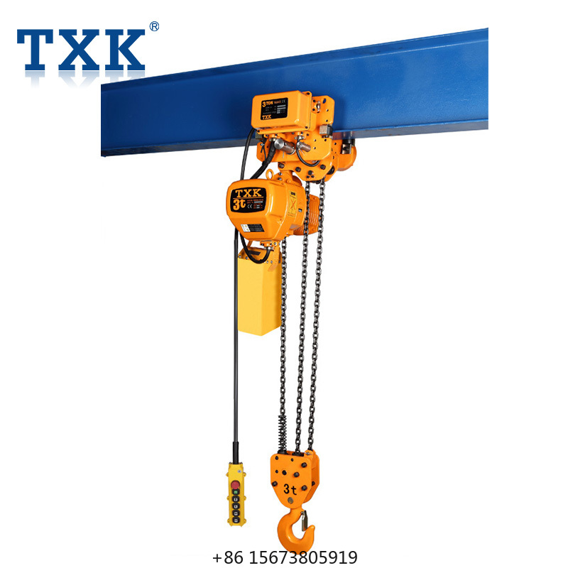 TXK 3 Ton Elektrikli Zincirli  - Electric Chain Hoist incelemesi ve fiyatı