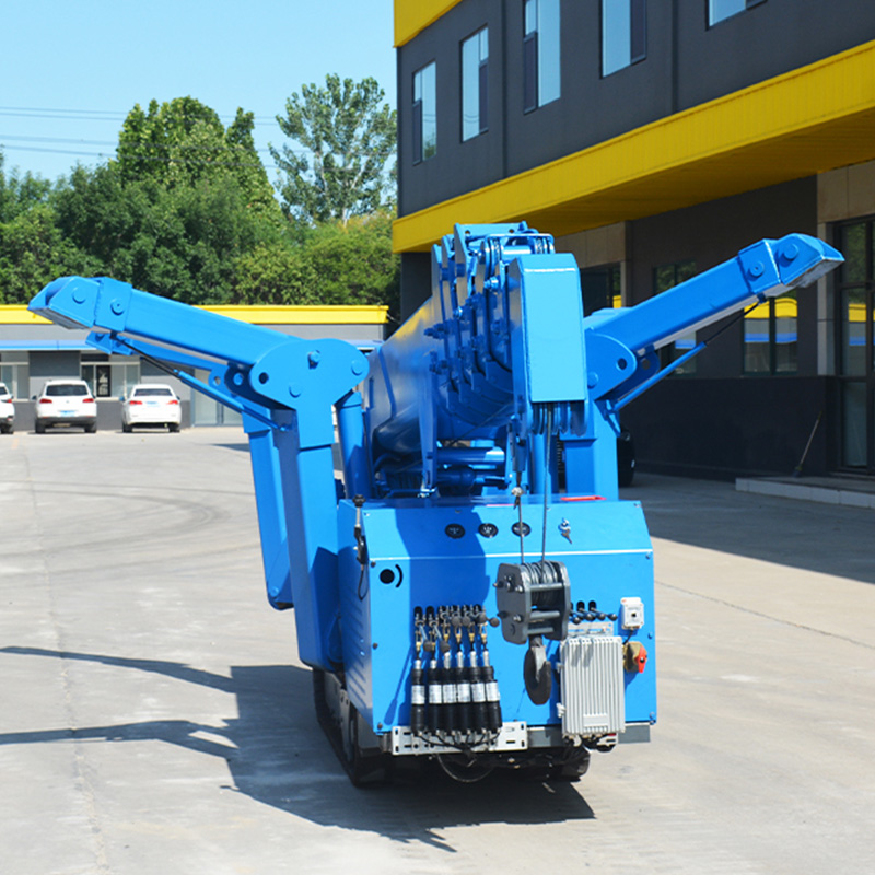 Dar Alanlarda İnşaat Kaldırma  - Compact Crawler Boom Lift incelemesi ve fiyatı