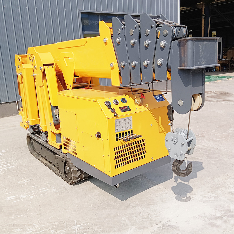 Dar Alanlarda İnşaat Kaldırma  - Compact Crawler Boom Lift incelemesi ve fiyatı