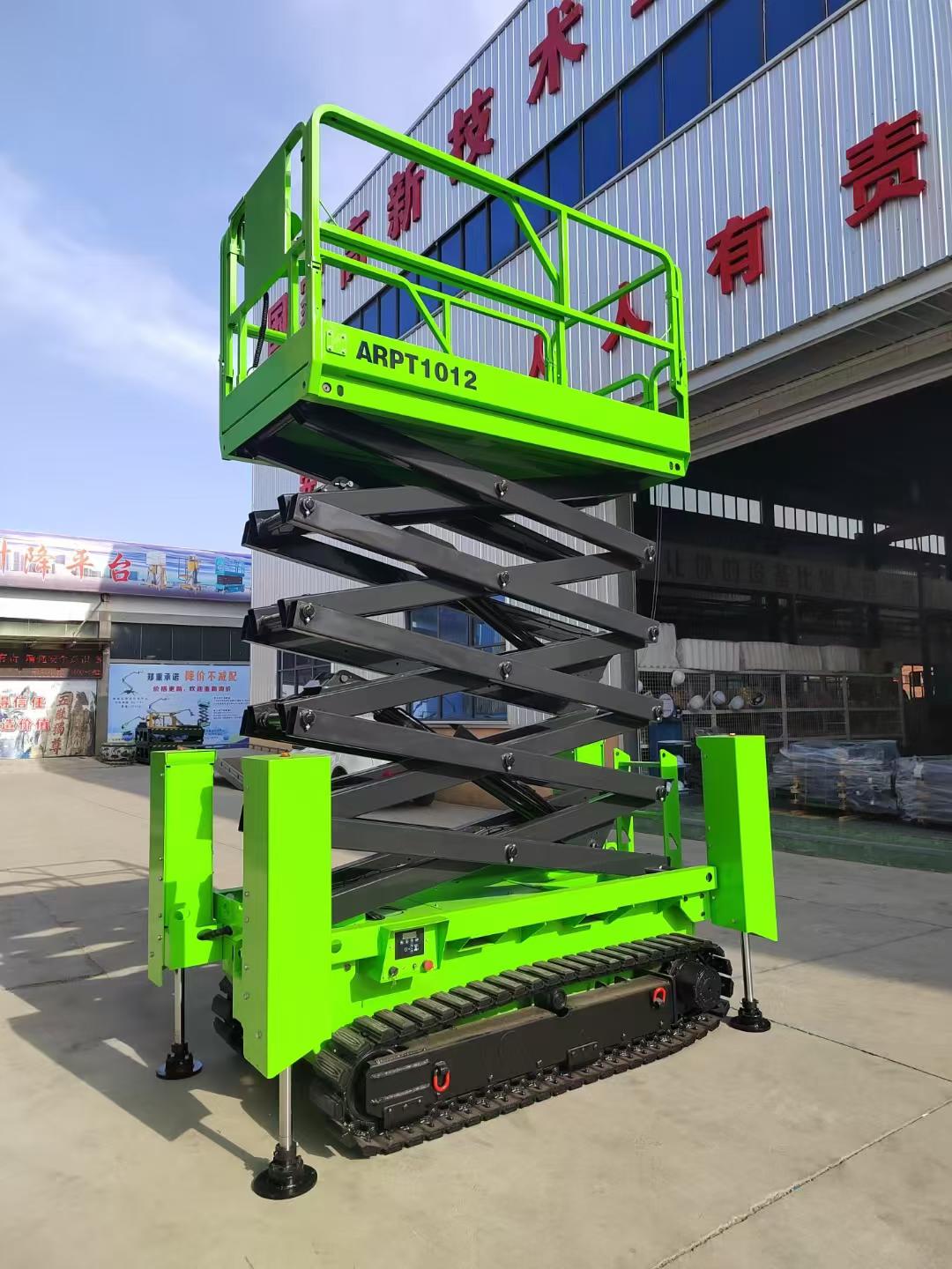 Kompakt Eklemli Paletli Bomlu  - Compact Crawler Boom Lift incelemesi ve fiyatı