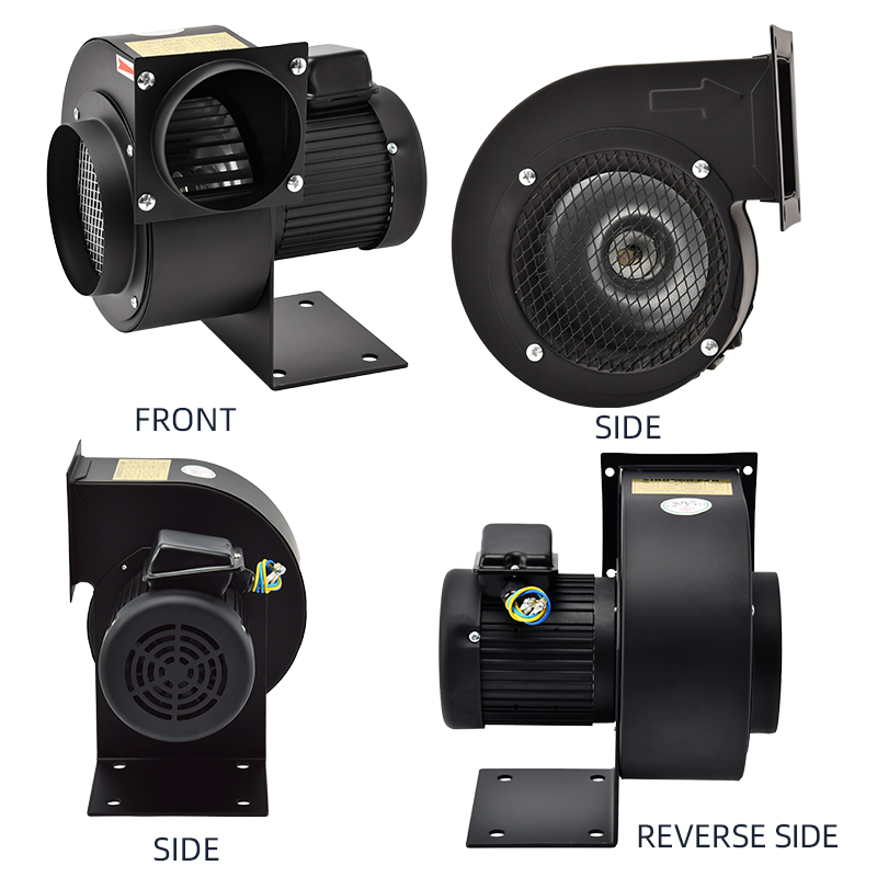 CY076 220v/110v Yüksek Güçlü E - Exhaust Fan Industrial incelemesi ve fiyatı