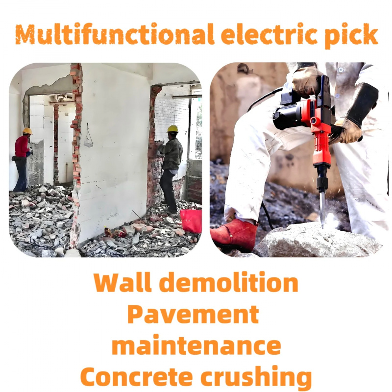 Endüstriyel Sınıf Elektrikli K - Concrete Breaker Demolition incelemesi ve fiyatı
