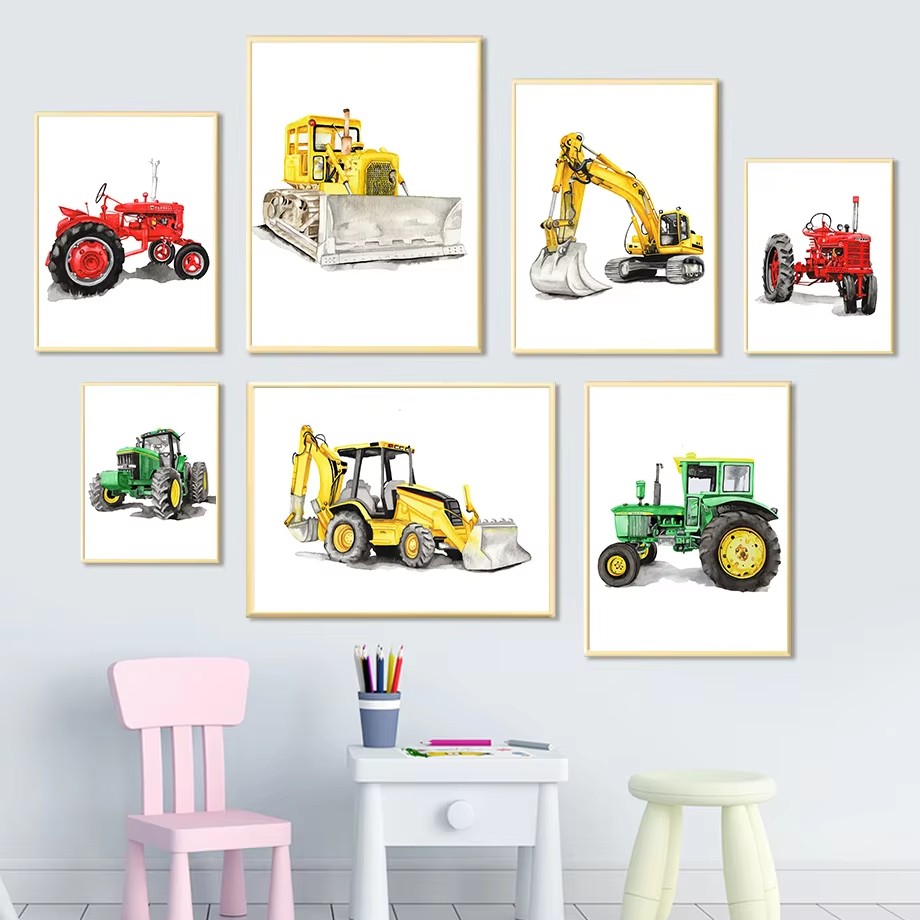 Ekskavatör Buldozer Yükleyici  - Heavy Equipment Background incelemesi ve fiyatı