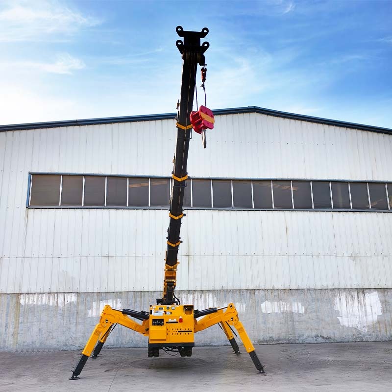 Kendinden Tahrikli Kompakt Pal - Compact Crawler Boom Lift incelemesi ve fiyatı
