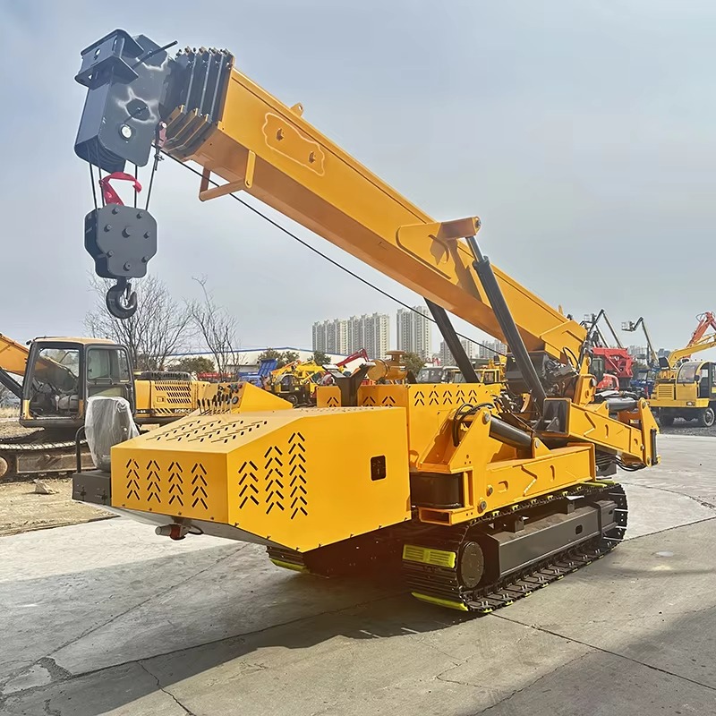 8 Ton Ağır Yük Taşıma Örümcek  - Compact Crawler Boom Lift incelemesi ve fiyatı