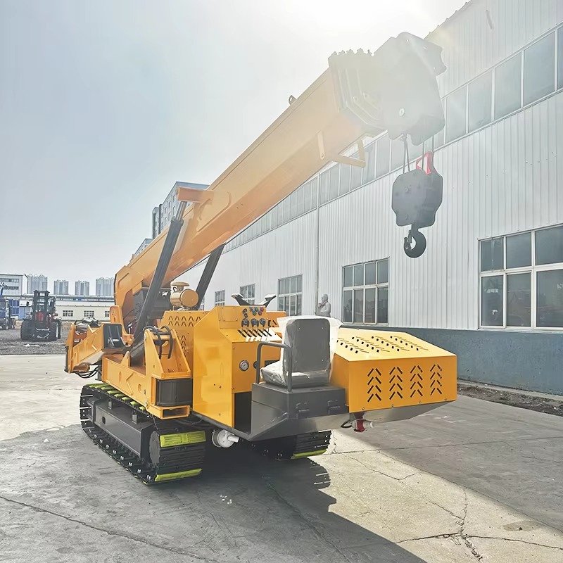 8 Ton Ağır Yük Taşıma Örümcek  - Compact Crawler Boom Lift incelemesi ve fiyatı