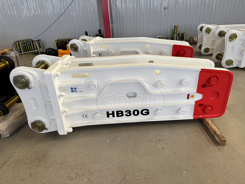 30T Ekskavatör Kırıcı HB30G Be - Concrete Breaker Demolition incelemesi ve fiyatı