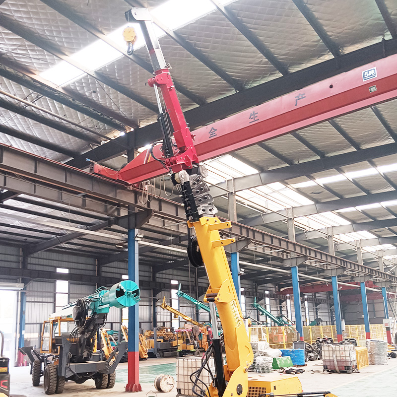 Özelleştirilmiş 3 Ton Hidrolik - Compact Crawler Boom Lift incelemesi ve fiyatı