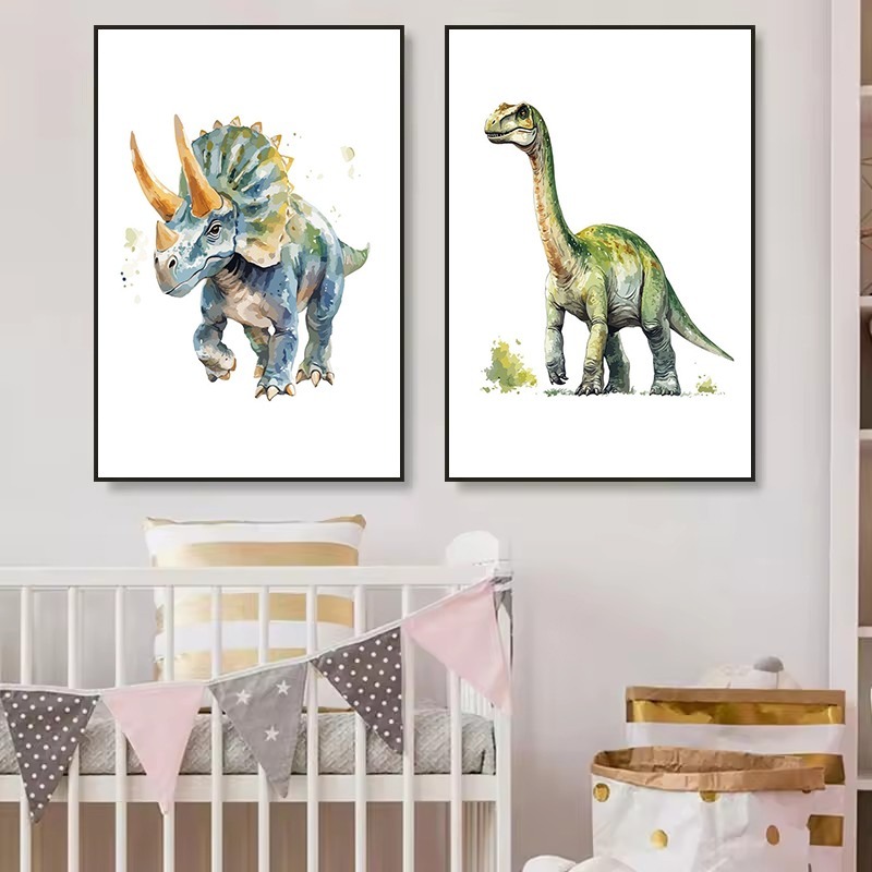 Suluboya Dinozor Kreş T-Rex Tr - Heavy Equipment Background incelemesi ve fiyatı